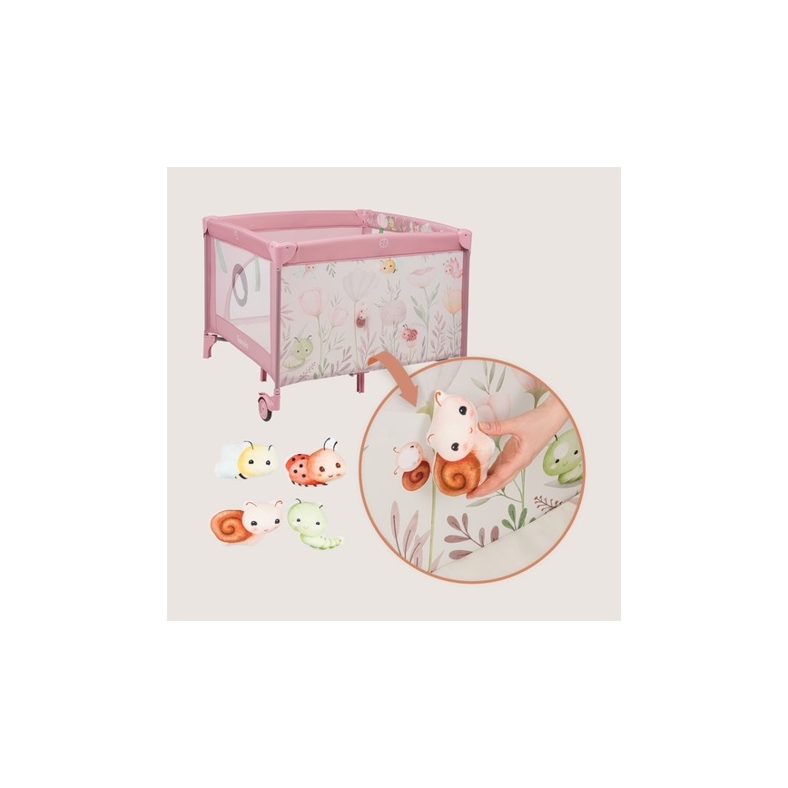 Lionelo - laste mänguait MILLE PLUS roosa