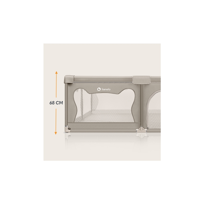 Lionelo - Laste mänguait WILLOW XL beež
