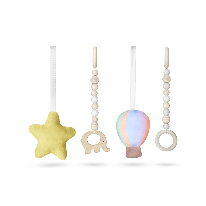 Lionelo - Laste puidust turnimisredel ANIS