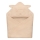 Lionelo - Laste rätik kapuutsiga MUSLIN HOODED TOWEL Beež Cappuccino