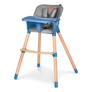 Lionelo - Laste söögitool 2-in-1 KOEN Blue Sky