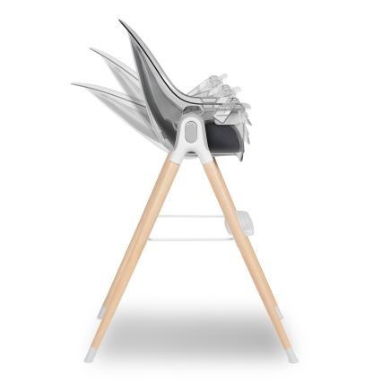 Lionelo - Laste söögitool 2-ühes MONA Stone