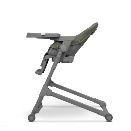 Lionelo - laste söögitool 2‑ühes CORA PLUS oliiviroheline