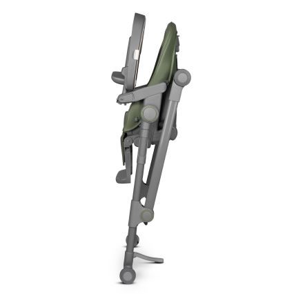 Lionelo - laste söögitool 2‑ühes CORA PLUS oliiviroheline