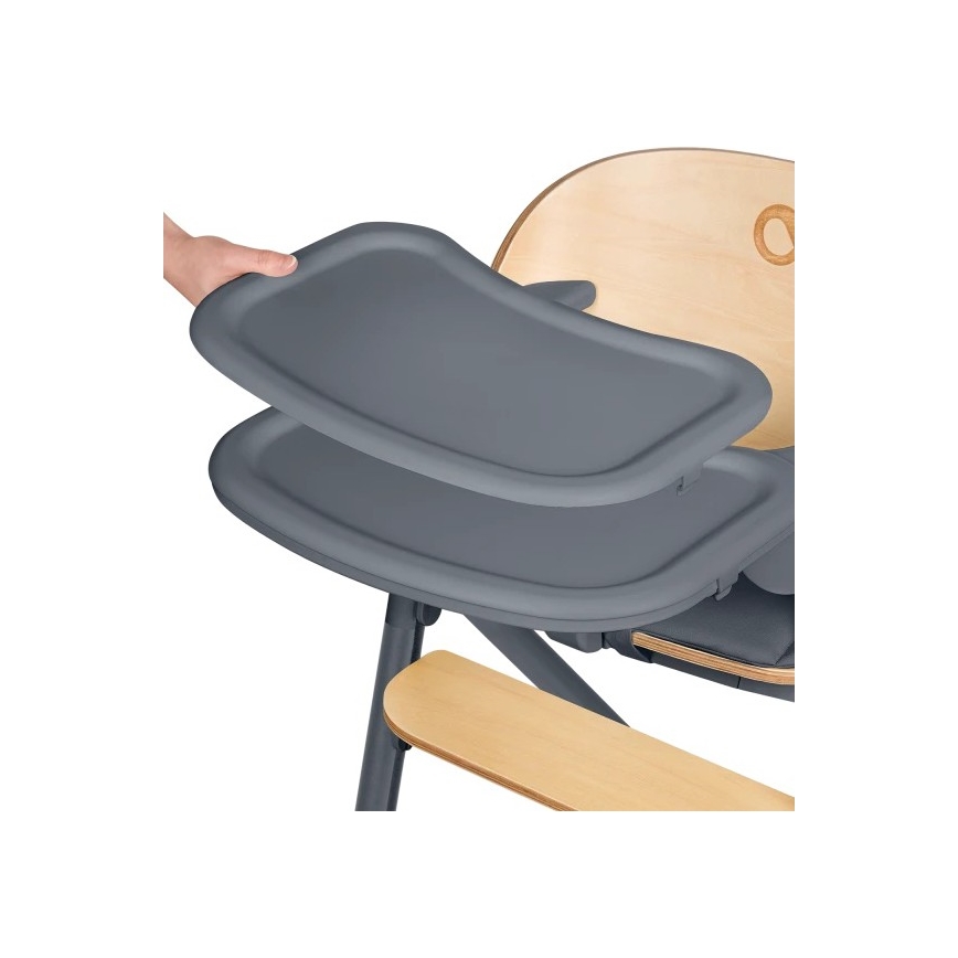 Lionelo - Laste söögitool 3-ühes CELIA Hall puit