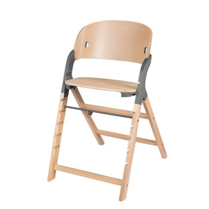 Lionelo - laste söögitool 3-ühes MEGAN Grey Wood