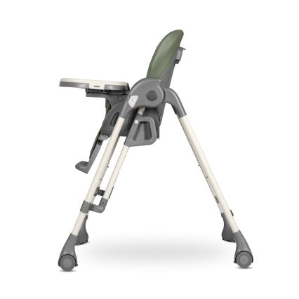 Lionelo - laste söögitool LAURICE, oliiviroheline