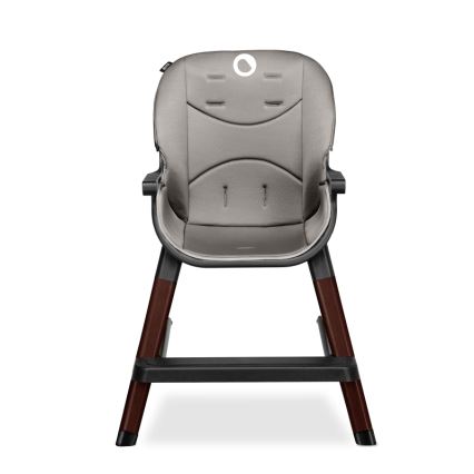 Lionelo - Laste söögitool MONA Black Onyx