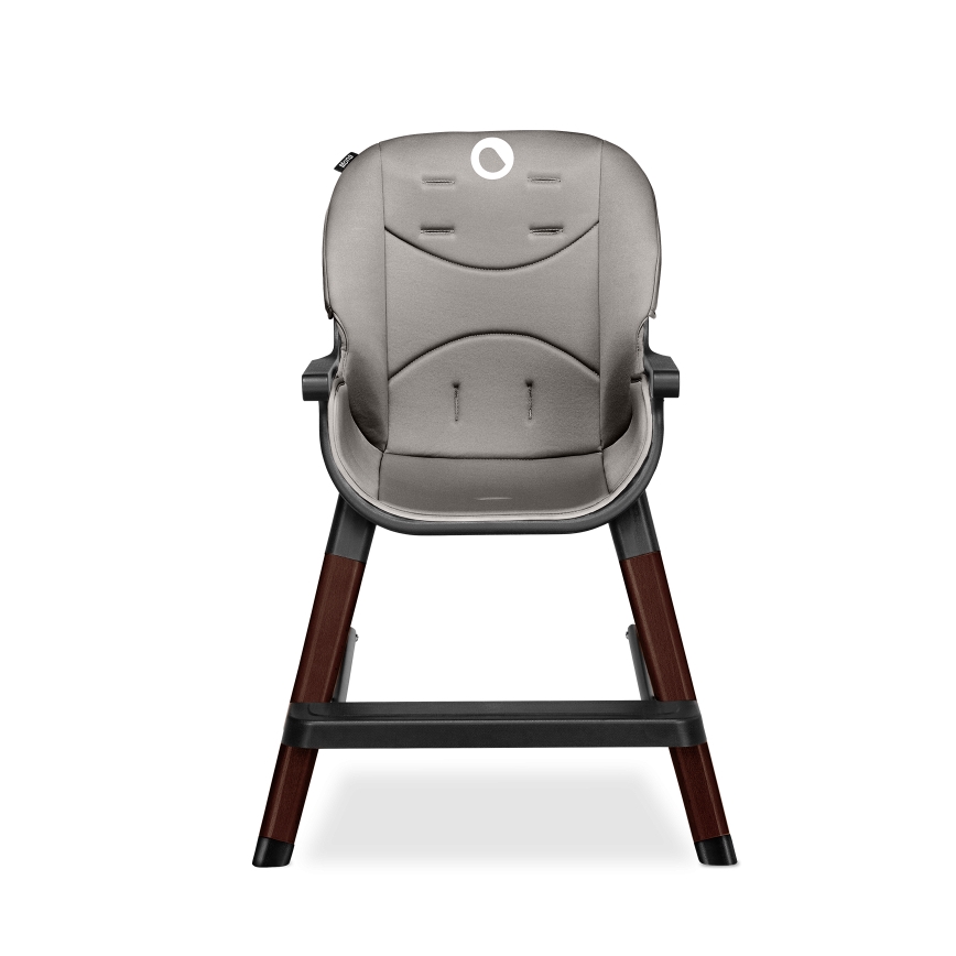 Lionelo - Laste söögitool MONA Black Onyx