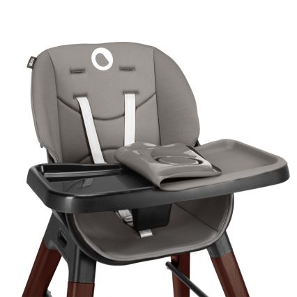 Lionelo - Laste söögitool MONA Black Onyx