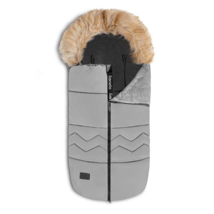 Lionelo - Laste soojakott FRODE Grey Dove