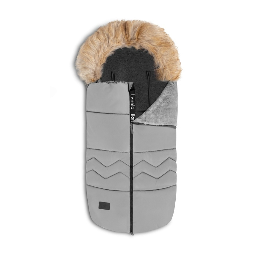Lionelo - Laste soojakott FRODE Grey Dove