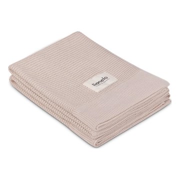 Lionelo - Laste tekk BAMBOO BLANKET 75x100 cm liivbeež