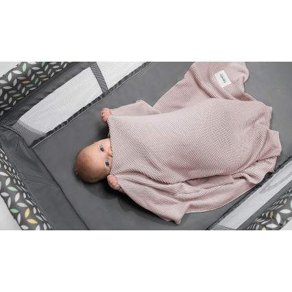 Lionelo - Laste tekk BAMBOO BLANKET 75x100 cm liivbeež
