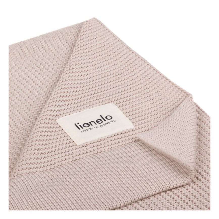 Lionelo - Laste tekk BAMBOO BLANKET 75x100 cm liivbeež
