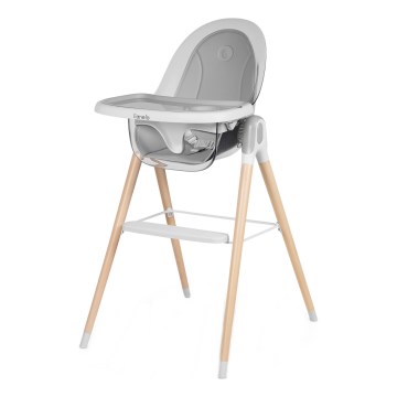 Lionelo - Laste toidutool MAYA White pöögist