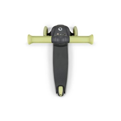 Lionelo - Laste tõukeratas JESSY 3xAA hall/roheline