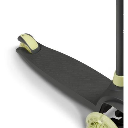 Lionelo - Laste tõukeratas JESSY 3xAA hall/roheline