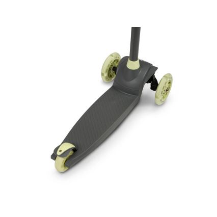 Lionelo - Laste tõukeratas JESSY 3xAA hall/roheline