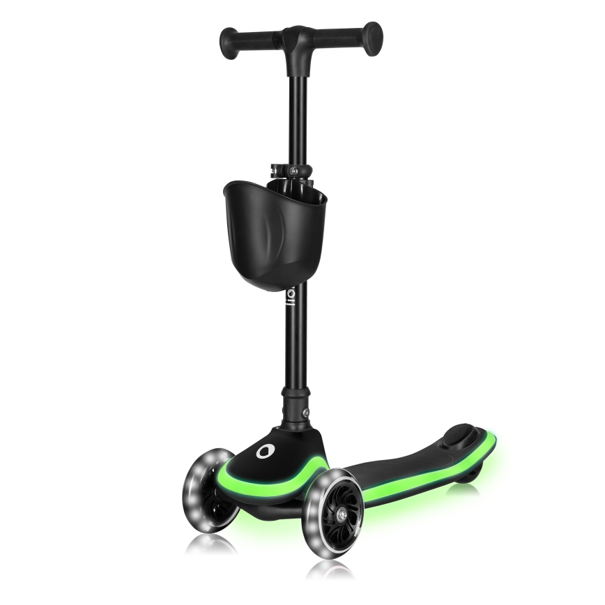 Lionelo - Laste tõukeratas MEY 3xAAA Must onüks