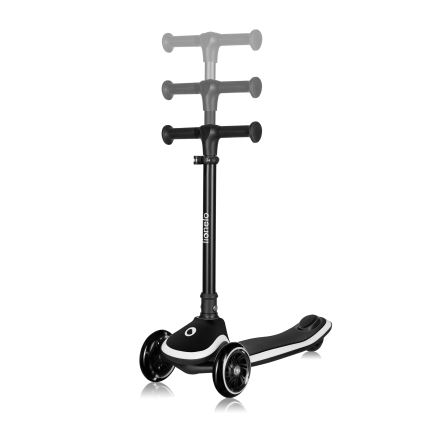 Lionelo - Laste tõukeratas MEY 3xAAA Must onüks