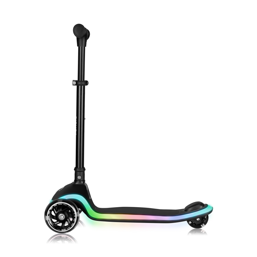 Lionelo - Laste tõukeratas MEY 3xAAA Must onüks