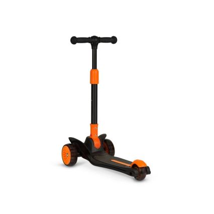 Lionelo - Laste tõukeratas TIMMY 3xAA oranž/must