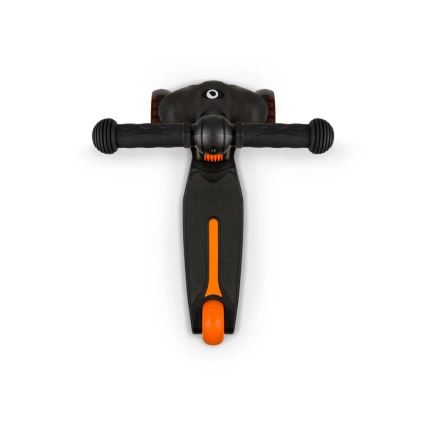 Lionelo - Laste tõukeratas TIMMY 3xAA oranž/must