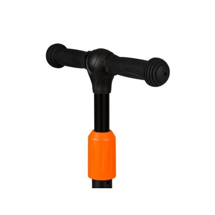Lionelo - Laste tõukeratas TIMMY 3xAA oranž/must
