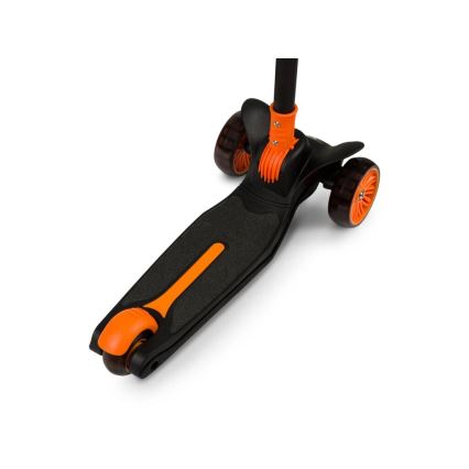 Lionelo - Laste tõukeratas TIMMY 3xAA oranž/must