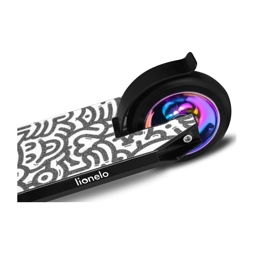 Lionelo - Laste tõukeratas WHIZZ NEO must