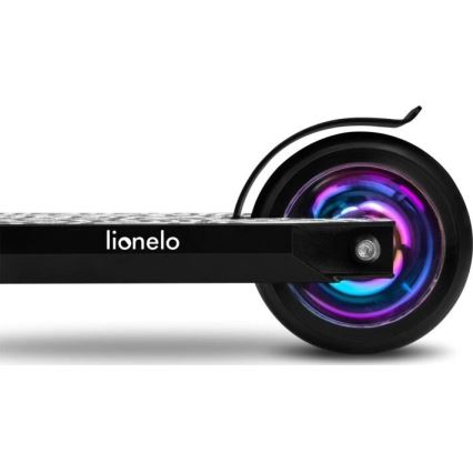 Lionelo - Laste tõukeratas WHIZZ NEO must