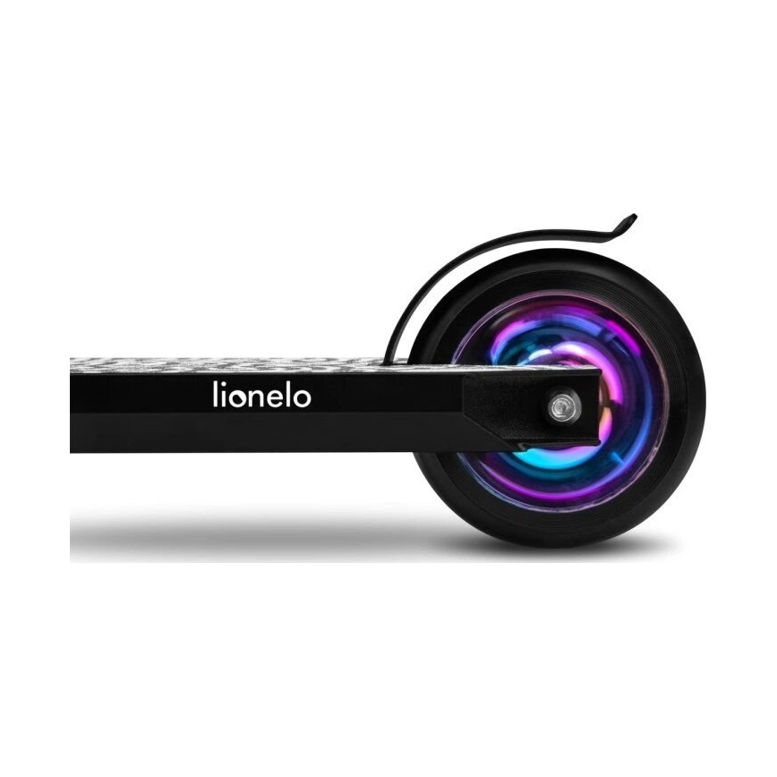 Lionelo - Laste tõukeratas WHIZZ NEO must