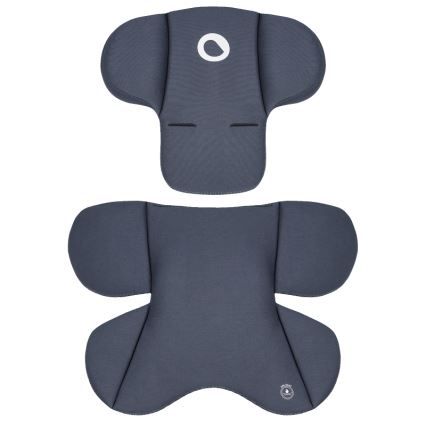 Lionelo - Laste turvatool alusega ASTRID SET i-Size 40-87 cm must-hall
