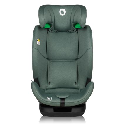 Lionelo - Pööratav laste turvatool alusega LAVENDER i-Size 76-150 cm pistaatsiroheline