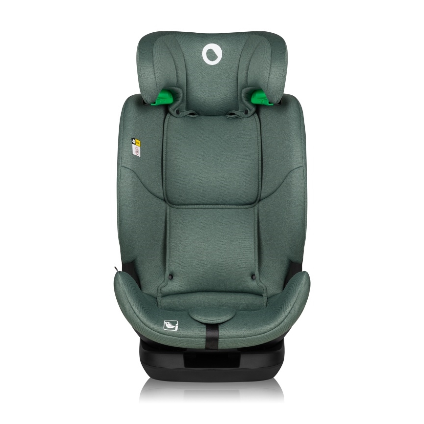 Lionelo - Pööratav laste turvatool alusega LAVENDER i-Size 76-150 cm pistaatsiroheline