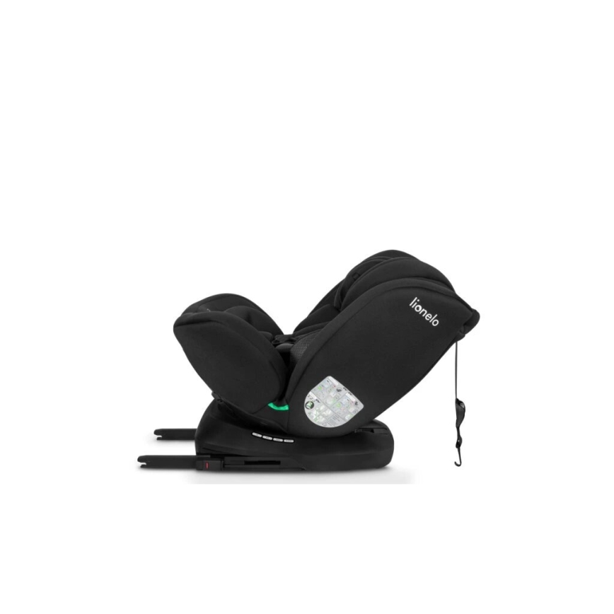 Lionelo - Laste turvatool BASTIAAN i-Size 40-150 cm must