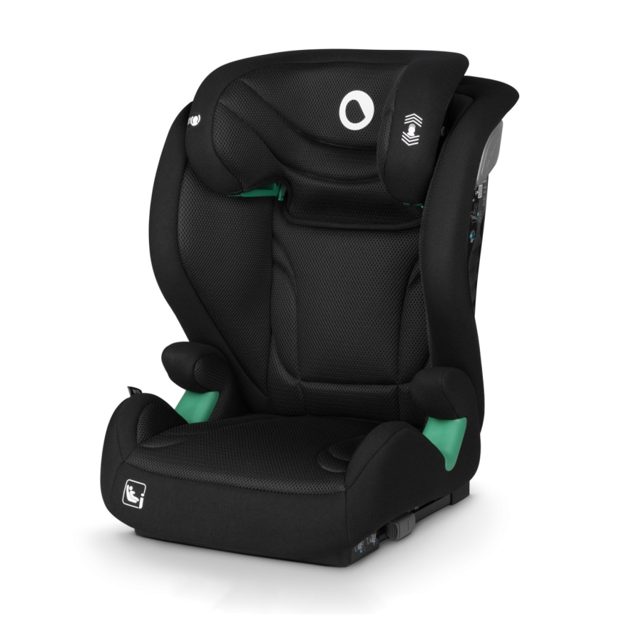Lionelo - Laste turvatool IGO i-Size 100-150 cm Black Carbon