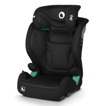 Lionelo - Laste turvatool IGO i-Size 100-150 cm Black Carbon