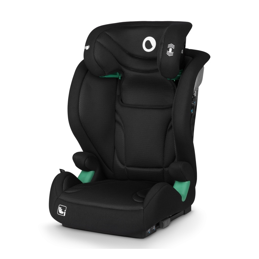 Lionelo - Laste turvatool IGO i-Size 100-150 cm Black Carbon