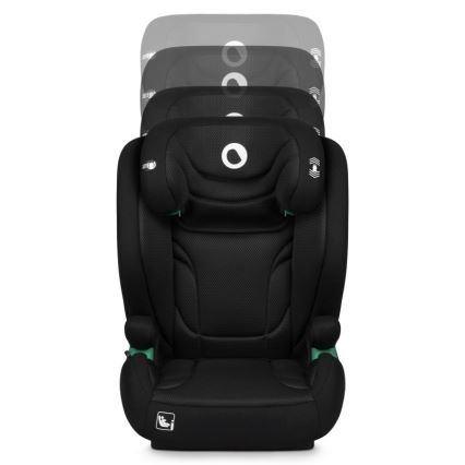 Lionelo - Laste turvatool IGO i-Size 100-150 cm Black Carbon