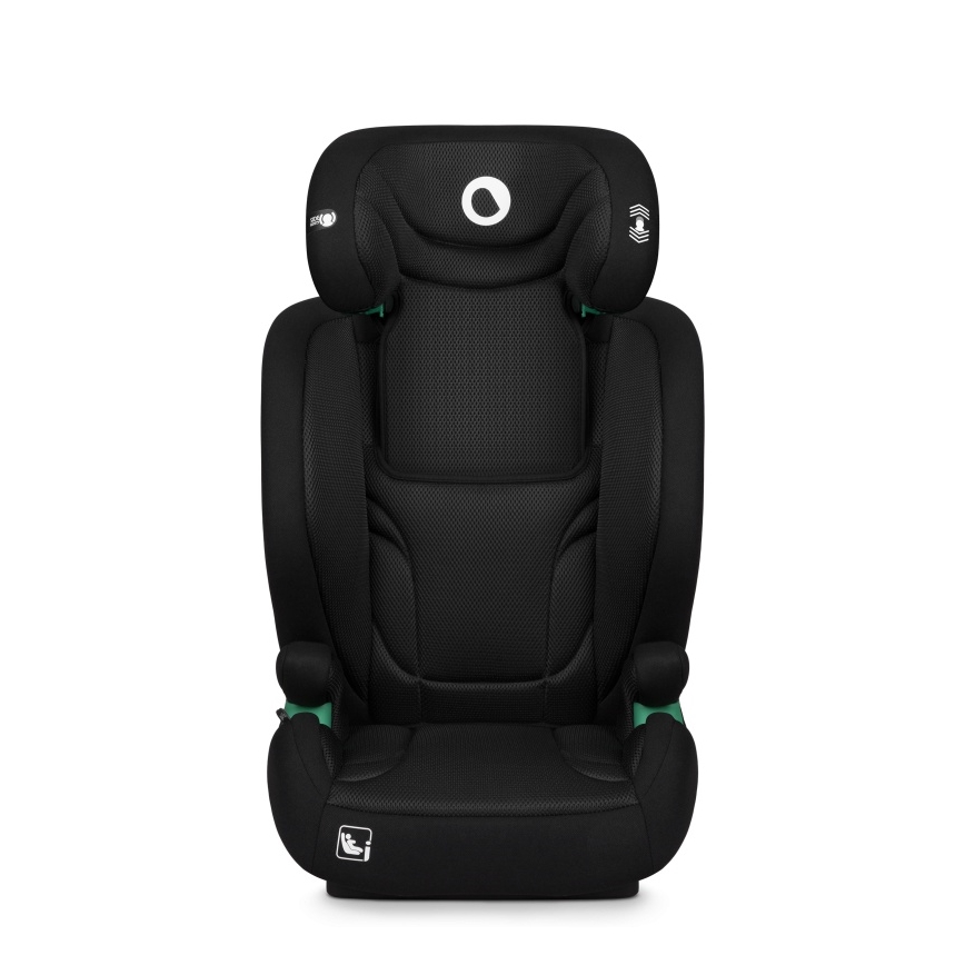 Lionelo - Laste turvatool IGO i-Size 100-150 cm Black Carbon