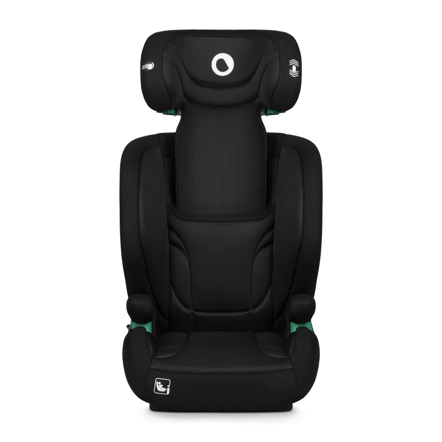 Lionelo - Laste turvatool IGO i-Size 100-150 cm Black Carbon