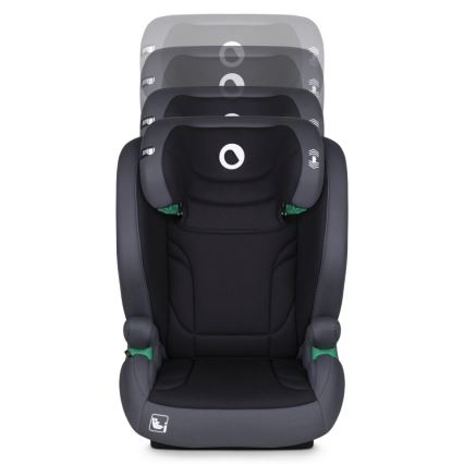 Lionelo - Laste turvatool IGO i-Size 100-150 cm grafiithall