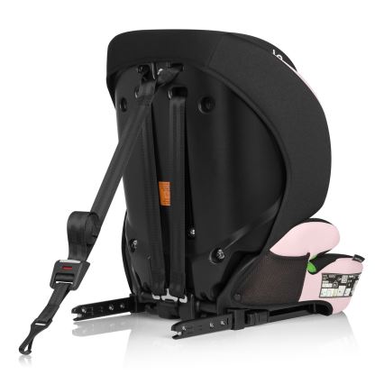 Lionelo - Laste turvatool LEVI FIX i-Size 76-150 cm beebiroosa