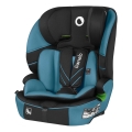 Lionelo - laste turvatool LEVI FIX i-Size 76-150 cm kobaltsinine