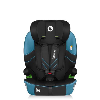 Lionelo - laste turvatool LEVI FIX i-Size 76-150 cm kobaltsinine