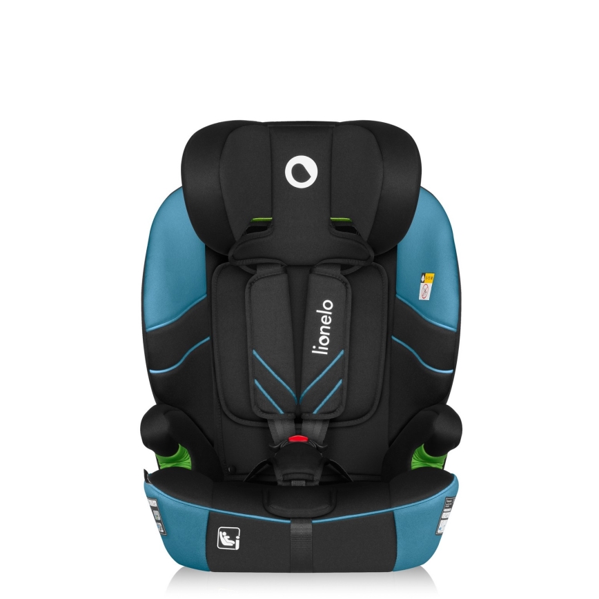 Lionelo - laste turvatool LEVI FIX i-Size 76-150 cm kobaltsinine