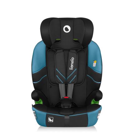 Lionelo - laste turvatool LEVI FIX i-Size 76-150 cm kobaltsinine