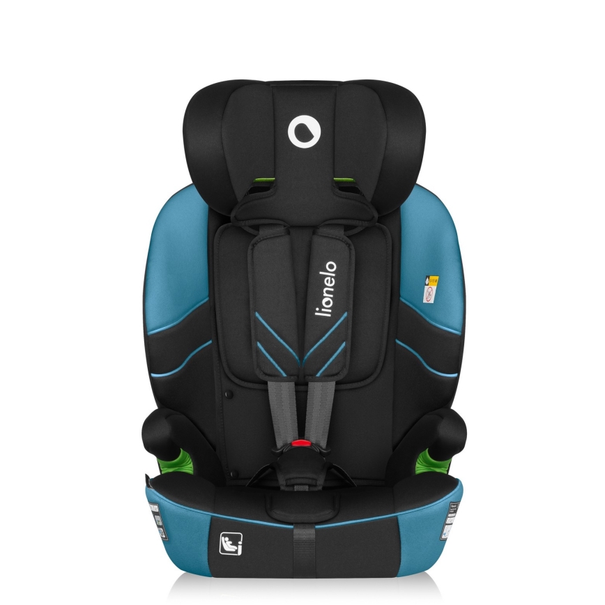 Lionelo - laste turvatool LEVI FIX i-Size 76-150 cm kobaltsinine